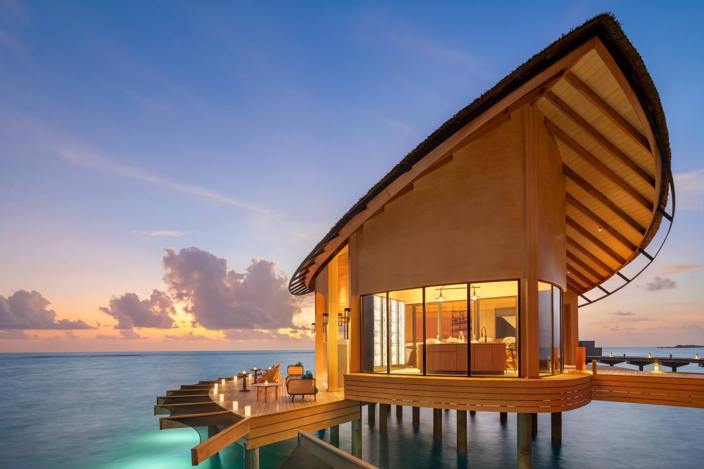 馬爾地夫希爾頓Hilton Maldives Amingiri Resort & Spa: 2022年7月1日盛大開業